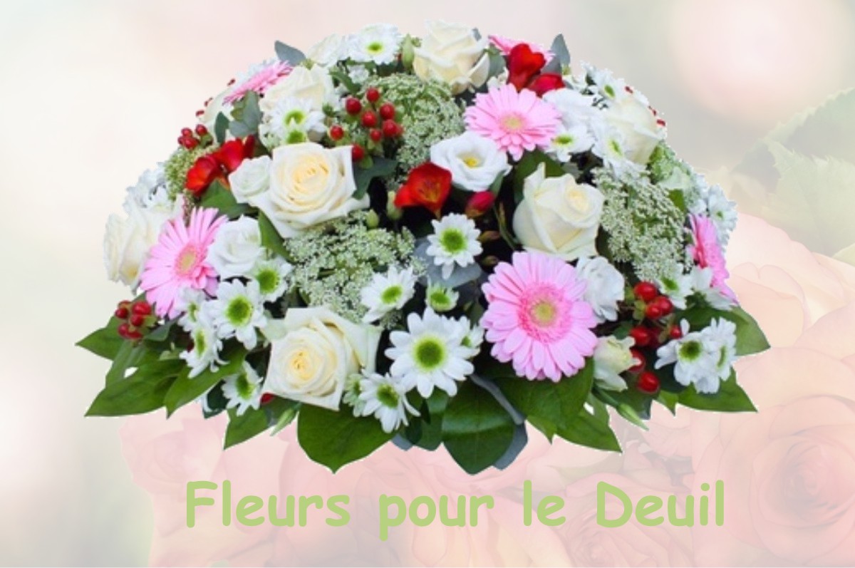 fleurs deuil SAINT-LEGER-DU-MALZIEU