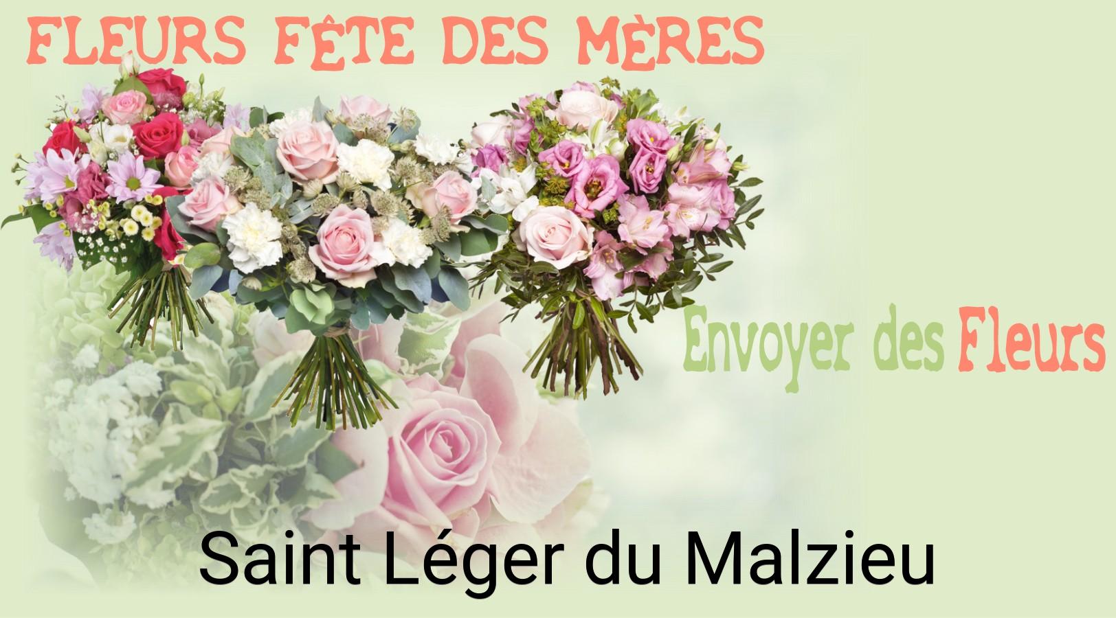 Bouquet de Fête des Mères livré à Saint-Léger-du-Malzieu